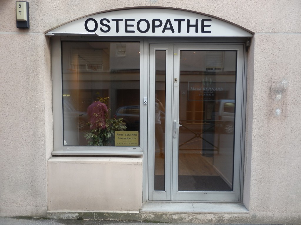 Entrée cabinet